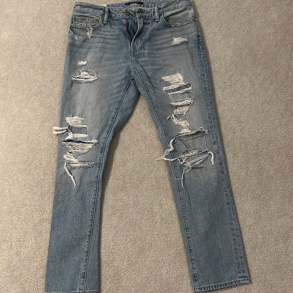 Abercrombie & Fitch Mens Jeans 30x30